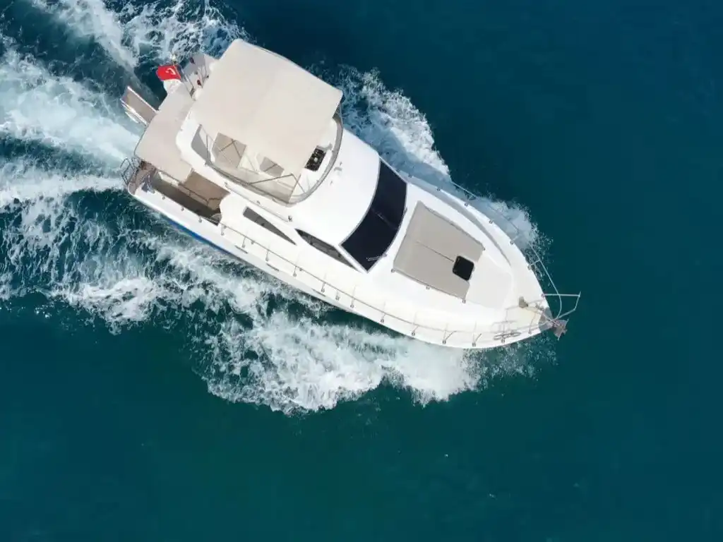 Kemer Yacht Rental 15m Custom 46 – Economic Motor Yacht & Private Boat Tour Antalya
